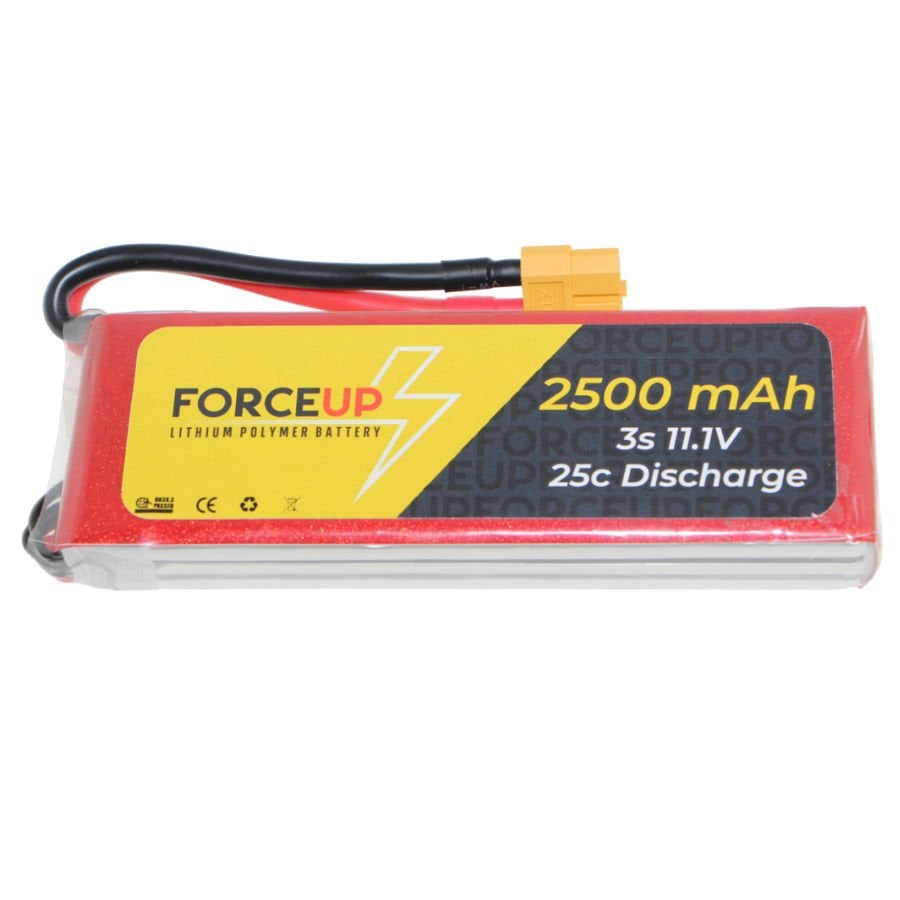 11.1V 2500mAh 25C Lipo Batarya 3S Force-Up Pil