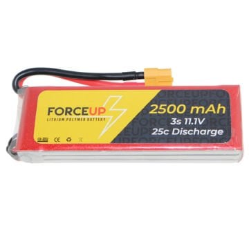 11.1V 2500mAh 25C Lipo Batarya 3S Force-Up Pil
