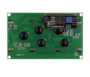 20x4 IIC/I2C/TWI Seri LCD Ekran - Mavi