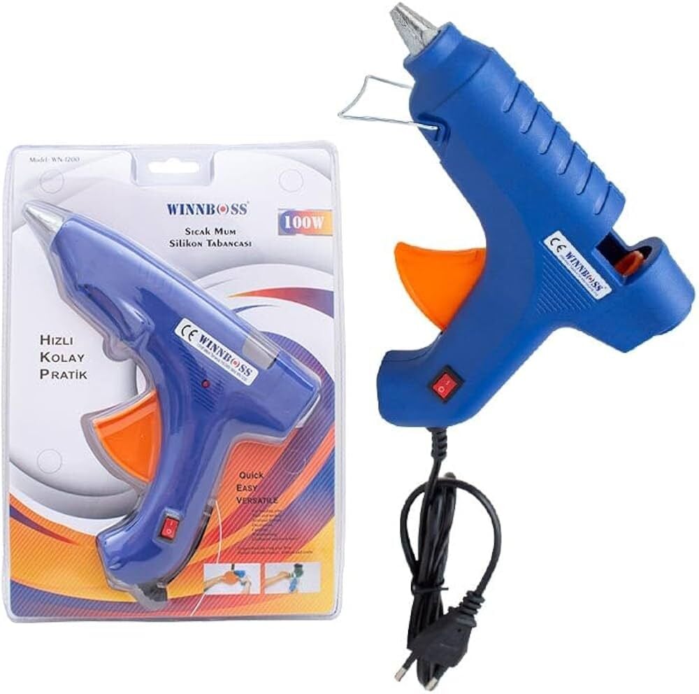 Winnboss WN-1200 100W Anahtarlı Sıcak Silikon Tabancası