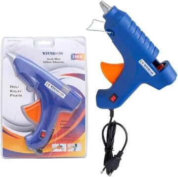 Winnboss WN-1200 100W Anahtarlı Sıcak Silikon Tabancası