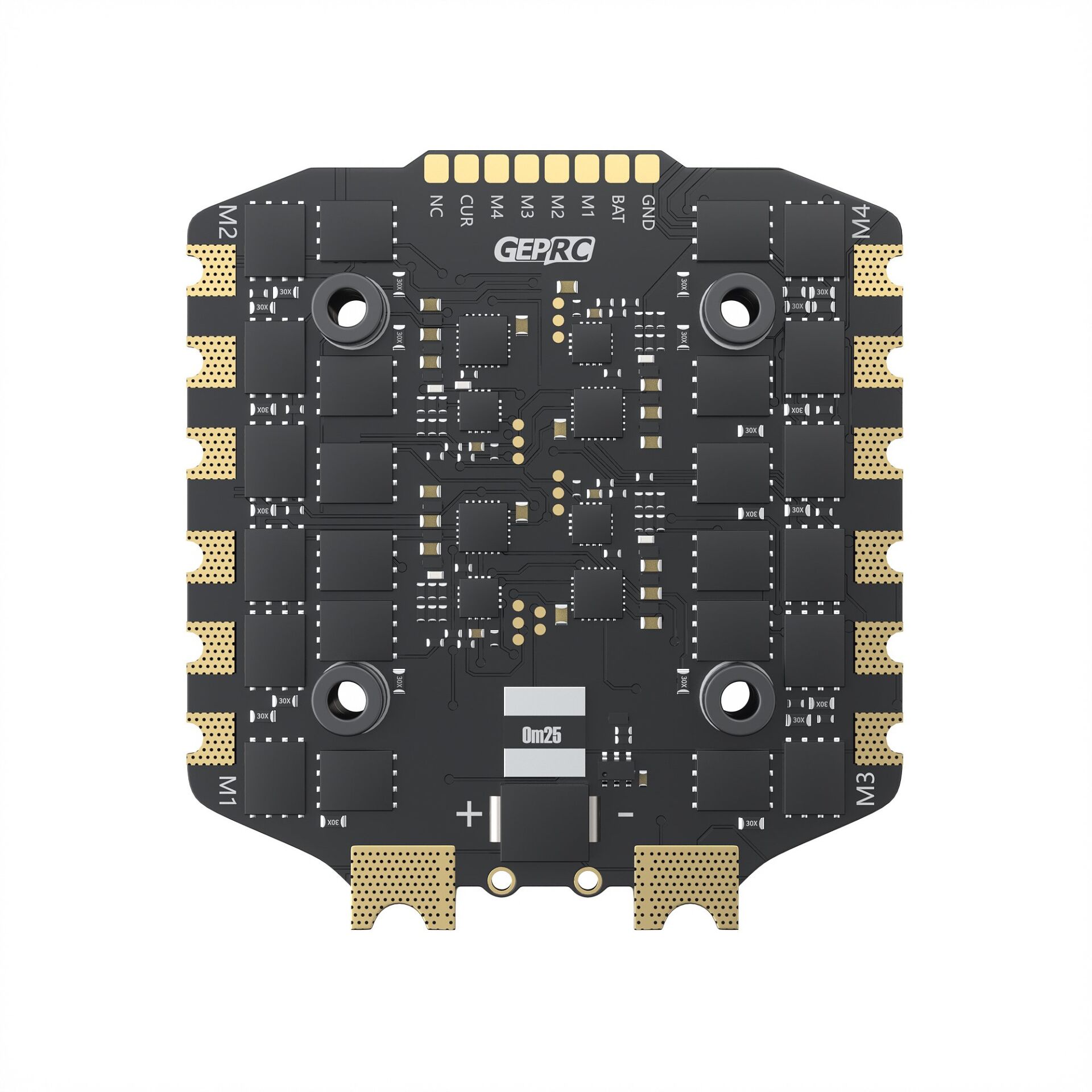GEPRC TAKER F722 BLS 100A 8S Stack Uçuş Kontrol Kartı ve 4IN1 ESC