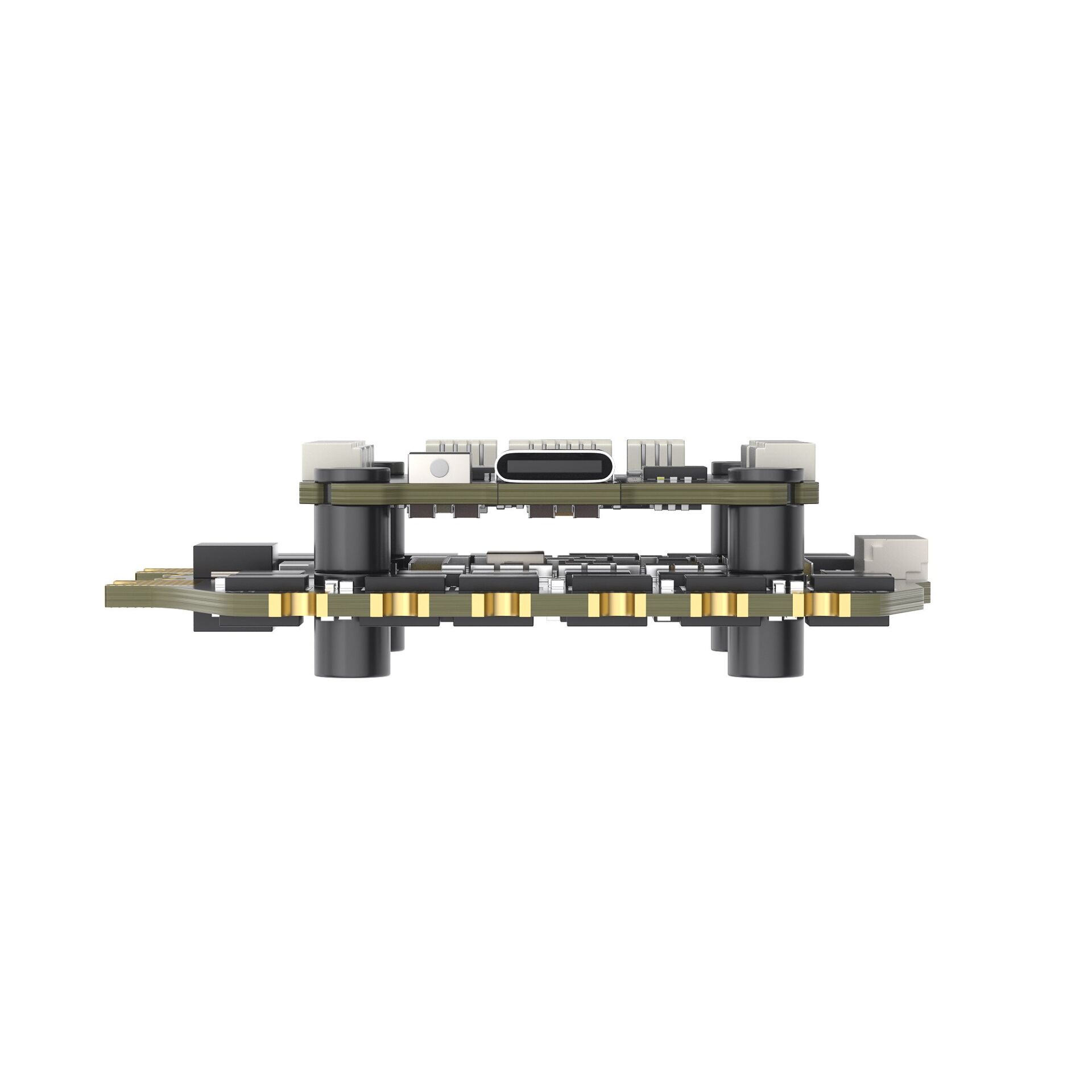 GEPRC TAKER F722 BLS 100A 8S Stack Uçuş Kontrol Kartı ve 4IN1 ESC