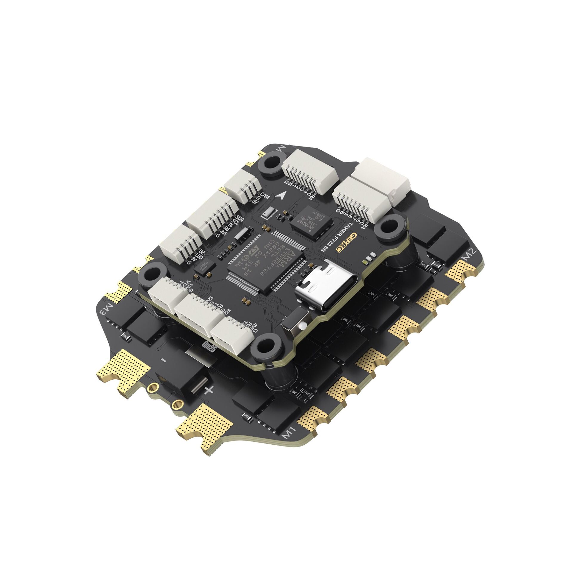 GEPRC TAKER F722 BLS 100A 8S Stack Uçuş Kontrol Kartı ve 4IN1 ESC