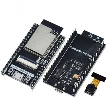 ESP32-WROVER-DEV OV3660 3MP Kameralı WiFi ve Bluetooth Geliştirme Kartı