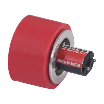 Force-Up 6V 3000 RPM 10:1 Yüksek Hızlı DC Redüktörlü Motor