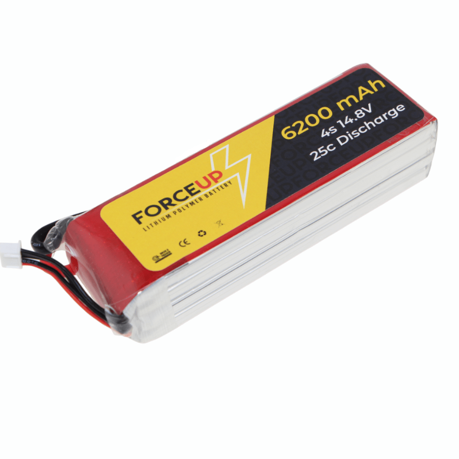 14.8V 6200mAh 25C Lipo Batarya 4S Force-Up Pil