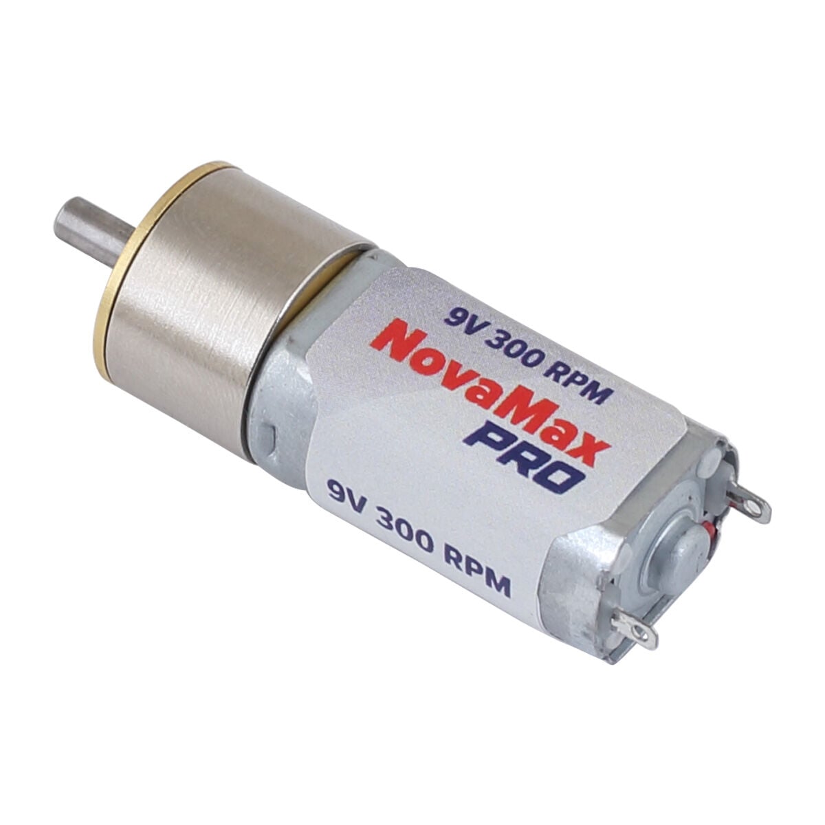 NovaMax Pro 9V 300 RPM Yüksek Torklu DC Redüktörlü Motor