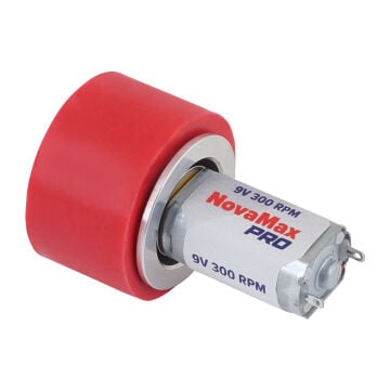 NovaMax Pro 9V 300 RPM Yüksek Torklu DC Redüktörlü Motor