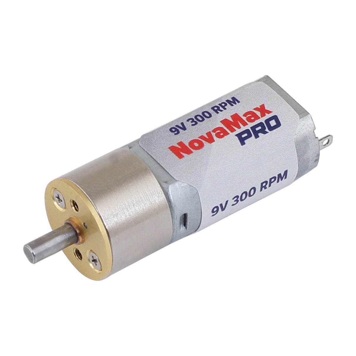 NovaMax Pro 9V 300 RPM Yüksek Torklu DC Redüktörlü Motor
