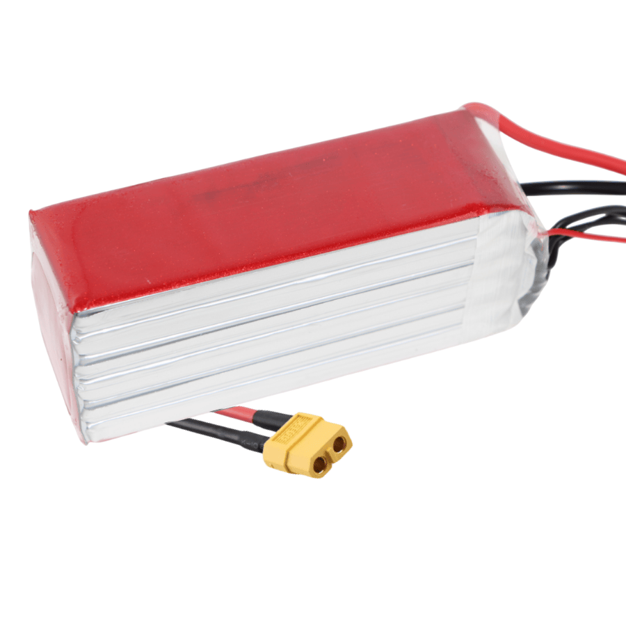 22.2V 6200mAh 25C Lipo Batarya 6S Force-Up Pil