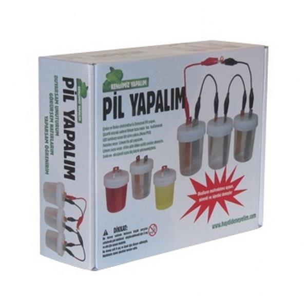 Pil Yapalım Deney Seti