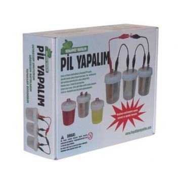 Pil Yapalım Deney Seti