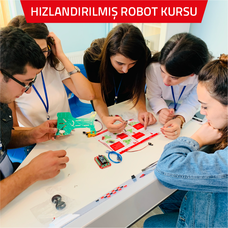 Hızlandırılmış Robot Kursu