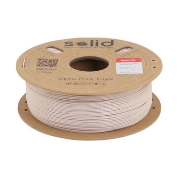Solid Hyper PLA+ Kemik Beyazı Filament 1.75mm - 1Kg