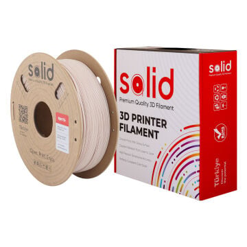 Solid Hyper PLA+ Kemik Beyazı Filament 1.75mm - 1Kg