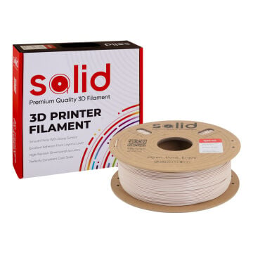 Solid Hyper PLA+ Kemik Beyazı Filament 1.75mm - 1Kg