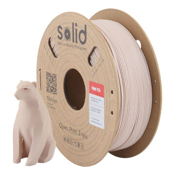 Solid Hyper PLA+ Kemik Beyazı Filament 1.75mm - 1Kg