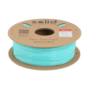 Solid Hyper PLA+ Nane Yeşili Filament 1.75mm - 1Kg