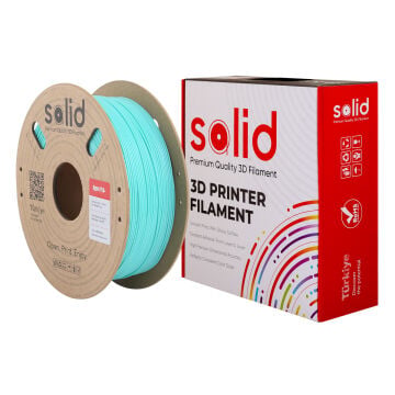 Solid Hyper PLA+ Nane Yeşili Filament 1.75mm - 1Kg