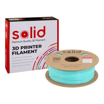 Solid Hyper PLA+ Nane Yeşili Filament 1.75mm - 1Kg