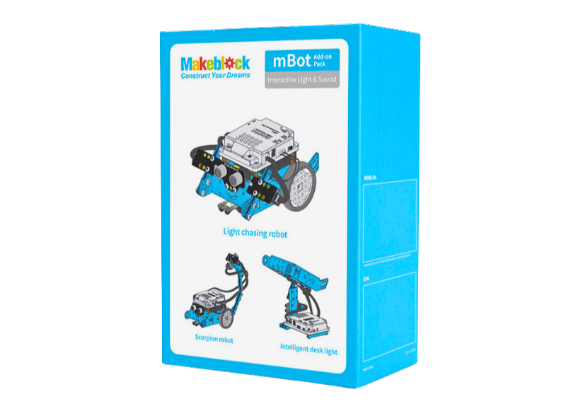 MakeBlock mBot İnteraktif Işık ve Ses Eklenti Paketi