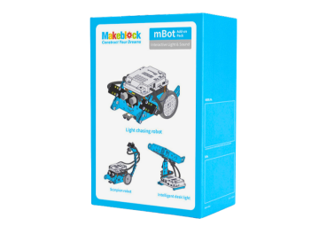 MakeBlock mBot İnteraktif Işık ve Ses Eklenti Paketi