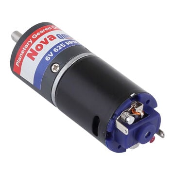 Nova Qmax 6V 625 RPM Planet Redüktörlü DC Motor