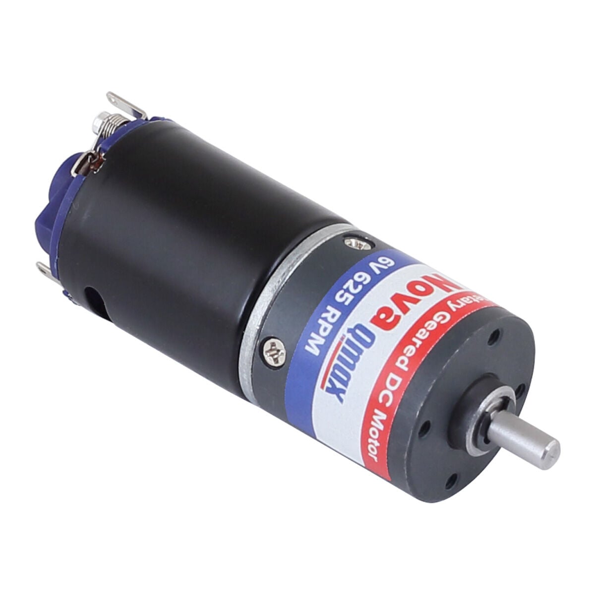 Nova Qmax 6V 625 RPM Planet Redüktörlü DC Motor