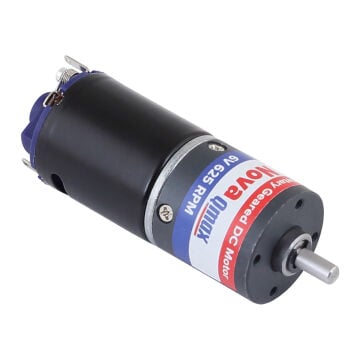 Nova Qmax 6V 625 RPM Planet Redüktörlü DC Motor
