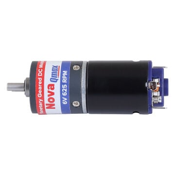 Nova Qmax 6V 625 RPM Planet Redüktörlü DC Motor