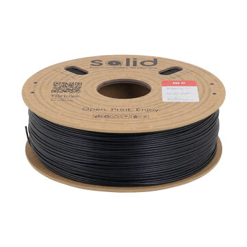 Solid ABS-CF Karbon Fiber Filament Siyah 1.75mm 1Kg