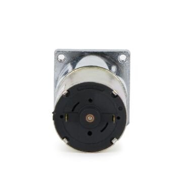 12V 10Rpm 42mm Redüktörlü Kare Flanşlı Kısa Dc Motor