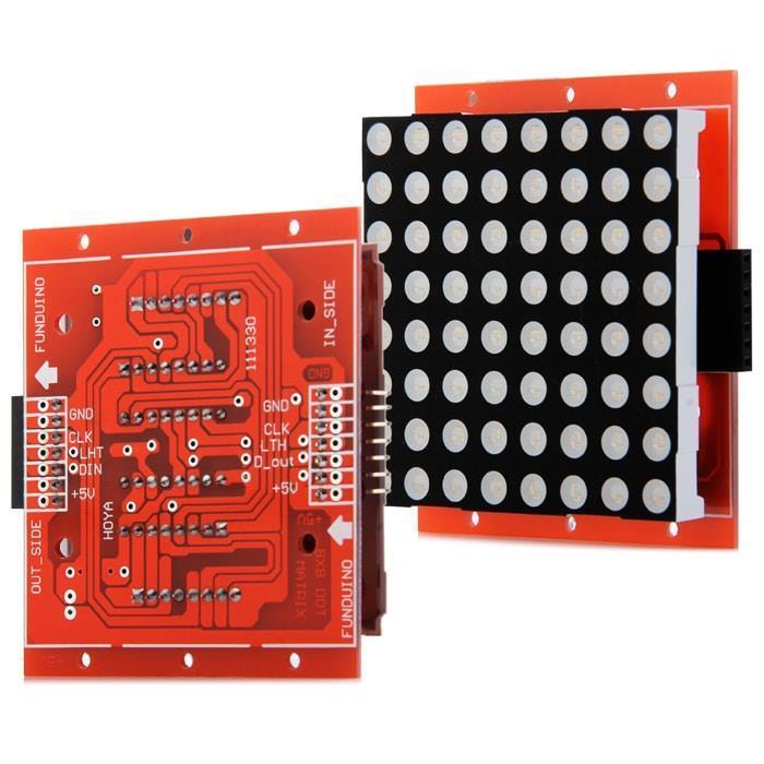 Dot Matrix Modülü 8x8 60mm