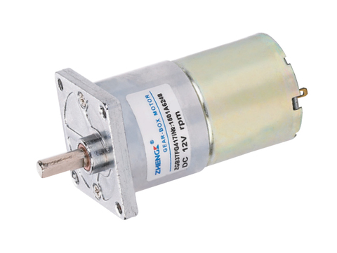 12V 100Rpm 42mm Redüktörlü Kare Flanşlı Kısa Dc Motor