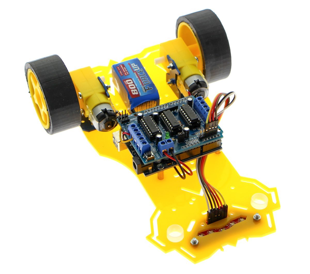 Gama MEB Temel Seviye Çizgi İzleyen Robot Kiti