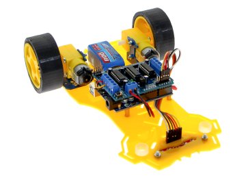 Gama MEB Temel Seviye Çizgi İzleyen Robot Kiti Demonte Montajsız