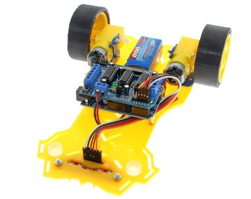 Gama MEB Temel Seviye Çizgi İzleyen Robot Kiti Demonte Montajsız