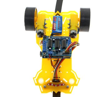 Gama MEB Temel Seviye Çizgi İzleyen Robot Kiti Demonte Montajsız