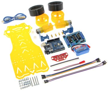 Gama MEB Temel Seviye Çizgi İzleyen Robot Kiti Demonte Montajsız