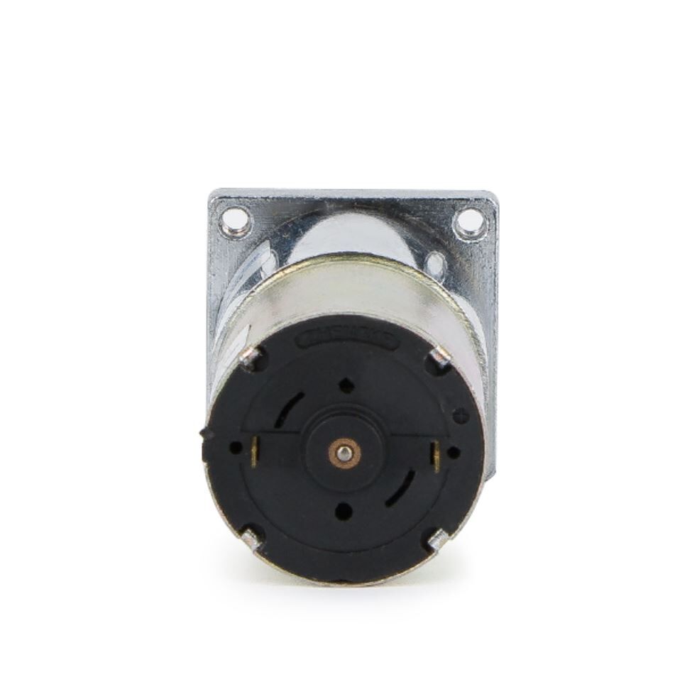12V 200Rpm 42mm Redüktörlü Kare Flanşlı Kısa Dc Motor