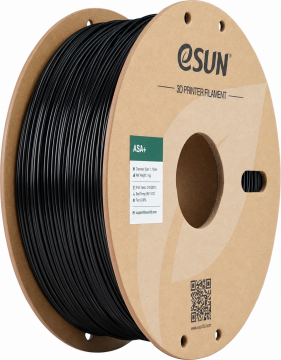 eSUN ASA+ Filament 1.75mm 1 KG Siyah
