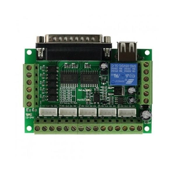 4 Eksen CNC Elektronik Seti