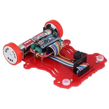 Panter Hızlı Çizgi İzleyen Robot Kiti Enkoderli