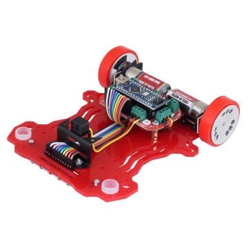 Panter Hızlı Çizgi İzleyen Robot Kiti Enkoderli