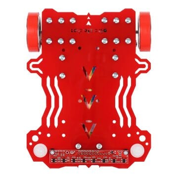 Panter Hızlı Çizgi İzleyen Robot Kiti Enkoderli