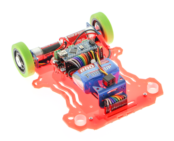 Panter Hızlı Çizgi İzleyen Robot Kiti Enkoderli