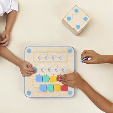 Cubetto Robotik Kodlama Seti