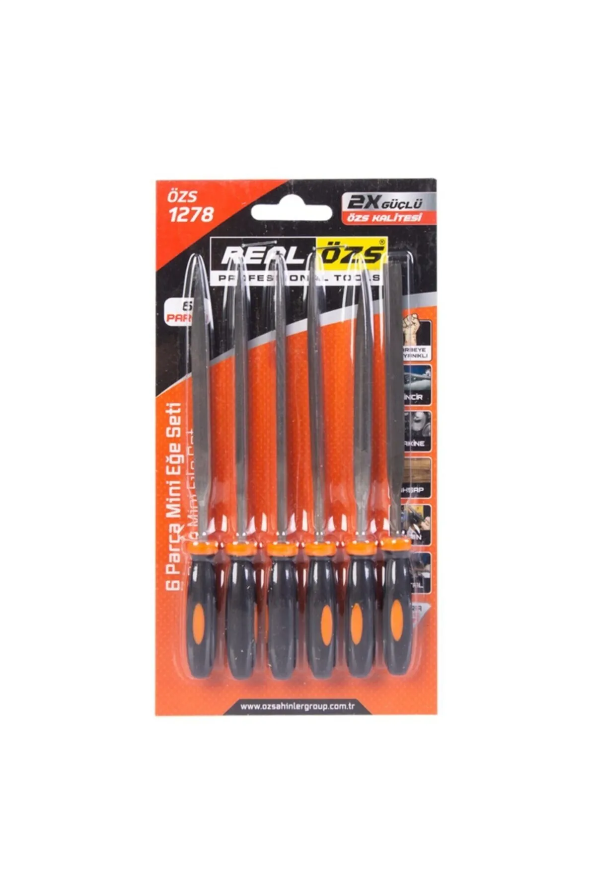 Mini Eğe Seti 6'lı ÖZS-1278