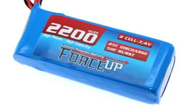 7.4V Lipo Pil 2200mAh